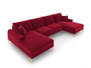 Mazzini Sofas 5-zitshoekbank Madara velvet | 