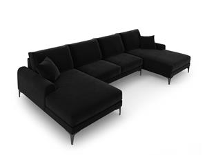 Mazzini Sofas 5-zitshoekbank Madara velvet | 