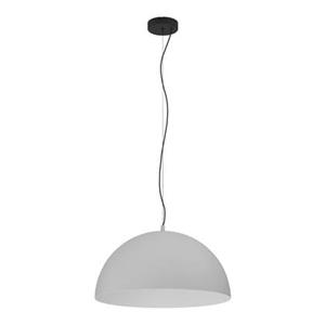 EGLO Hängeleuchte Gaetano 1, Ø 53 cm, grau/weiß, Stahl