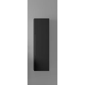 Adema Prime Balance Hoge Kast - 120x34.5x26.9cm - 1 deur - mat grijs - MDF 88210