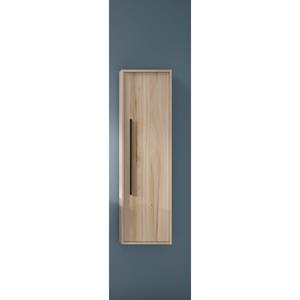 Adema Prime Essential Hoge Kast - 120x34.5x28.2cm - 1 deur - beech (hout) - MDF AQUA_HIGH_CABINET_Aliso