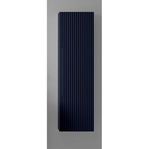 Adema Prime Balance Hoge Kast - 120x34.5x26.9cm - 1 deur - mat marine blauw - MDF 88211