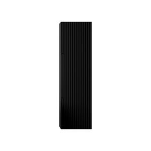 Adema Prime Balance Hoge Kast - 120x34.5x26.9cm - 1 deur - mat zwart - MDF 88221