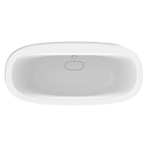 Allibert Vrijstaand Ligbad  Lanea 179x83x65,5 cm Wit