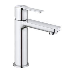 Grohe Lineare new wastafelmengkraan es push open chroom 23996001