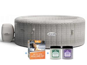 Bestway PREMIUM Lay-Z-Spa Honolulu Airjet incl. Aquatural All-in-One Onderhoud Set