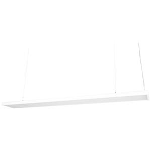 Mlight Pendelleuchte Sky 150cm weiß 81-2185 LED-Pendelleuchte LED 40 W, 60W Weiß