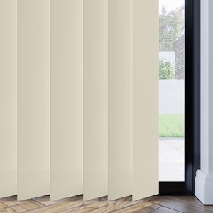 Domus Verticale lamellen - Como parelwit