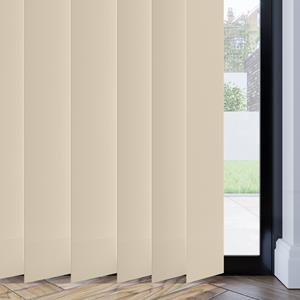 Domus Verticale lamellen - Como beige