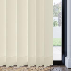 Domus Verticale lamellen - Scope parelwit
