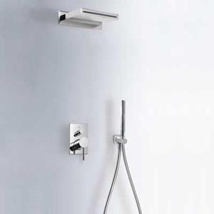 Tres Max inbouw doucheset chroom 06218005