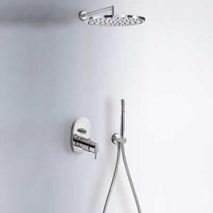 Tres mostatic inbouw doucheset thermostatisch chroom 190970