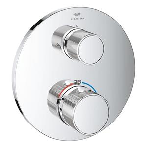 Grohe Atrio private collection thermostatisch afdekset m/omstell. chroom 24396000