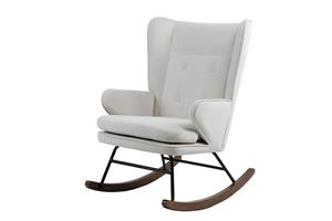 Hearthome & Living Schommelstoel Melorie velvet | 