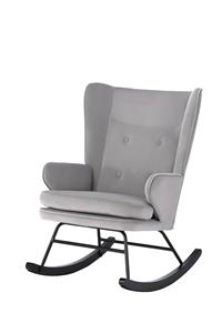 Hearthome & Living Schommelstoel Melorie velvet | 