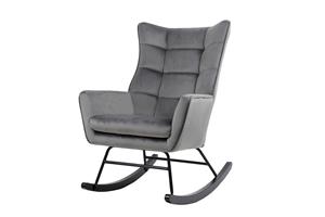 Hearthome & Living Schommelstoel Bryana velvet | 