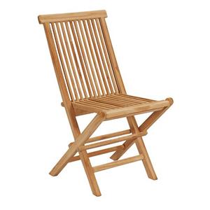 Aru klapstoel teak - 