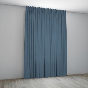 Doehetbudget.nl Overgordijn Madrid Denim Coupage