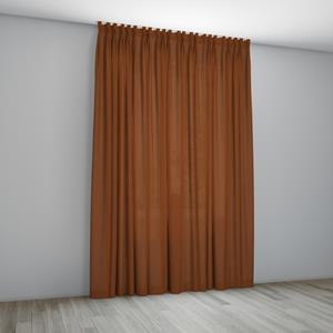 Doehetbudget.nl Overgordijn Monaco Terracotta