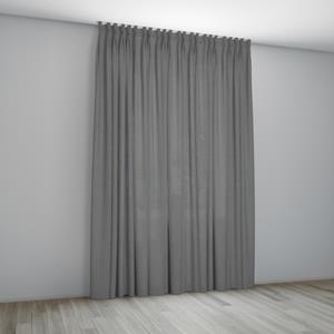 Doehetbudget.nl Overgordijn Monaco Aluminium Coupage