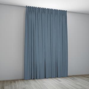 Doehetbudget.nl Overgordijn Praag Oud Blauw