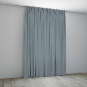 Doehetbudget.nl Overgordijn Praag Scandinavisch Blauw