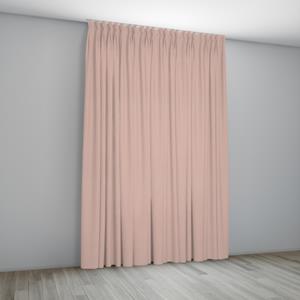 Doehetbudget.nl Overgordijn Parijs roze Coupage