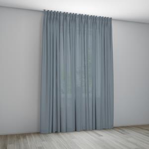 Doehetbudget.nl Overgordijn Athene Denim Coupage
