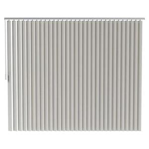 Fenstr lamellen PVC - grijs (20217)