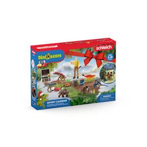 Schleich Adventskalender 2023 Dinosaurussen