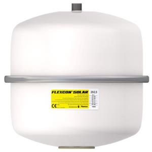 Flexcon Solar membraandrukexpansievat 8L 2,5 bar wit