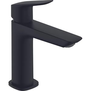 Hansgrohe Logis wastafelkraan 110 fine z/afvoer matzwart 71253670