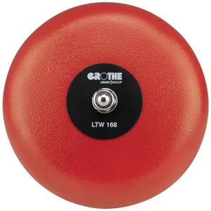 Grothe 22562 Läutewerk 100 dBA Rot