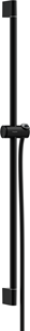 Hansgrohe Unica glijstang Pulsify S 90 cm met push-schuifstuk en doucheslang mat zwart