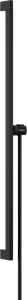 Hansgrohe Unica glijstang E Puro 90 cm met easy slide schuifstuk en Isiflex doucheslang 160 cm mat zwart