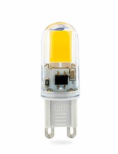 Groenovatie G9 LED Lamp 1.5W COB Warm Wit Dimbaar