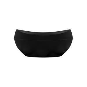 Boss & Wessing Vrijstaand Bad BWS Adonism Met Hydro Massage Jets Arcryl 190x96x82 cm Mat Zwart