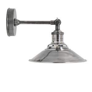 Nostaluce Kensington Wandlamp Antiek Zilver
