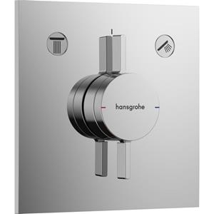 DuoTurn Mischer 75417000 up, für 2 Verbraucher, chrom - Hansgrohe