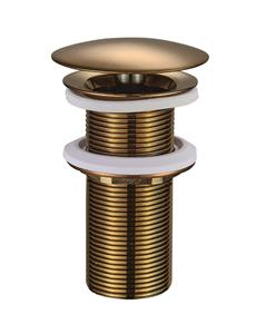 Mueller Round vaste waste verlengd 5/4 brons geborsteld