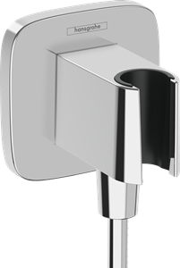 FixFit Porter q Schlauchanschluß 26887000 für Handbrause, chrom - Hansgrohe
