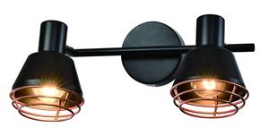 Loft46 Wandlamp Adrien 2-lichts | 
