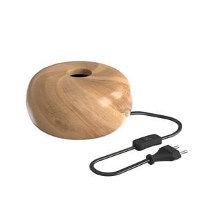 Countrylifestyle Tafellamp Wood rond