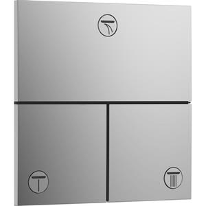 Hansgrohe ShowerSelect Comfort - Unterputzventil, für 3 Verbraucher, Chrom 15573000