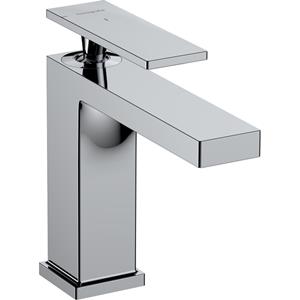 Tecturis e - Waschtischarmatur mit Ablaufgarnitur, CoolStart, EcoSmart, Chrom 73014000 - Hansgrohe