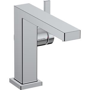 Tecturis e - Waschtischarmatur mit Ablaufgarnitur, CoolStart, EcoSmart, Chrom 73023000 - Hansgrohe