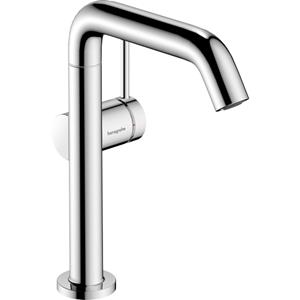 Hansgrohe Tecturis S Wastafelmengkraan - push to open waste - 15.4cm draaibare uitloop - chroom 73360000