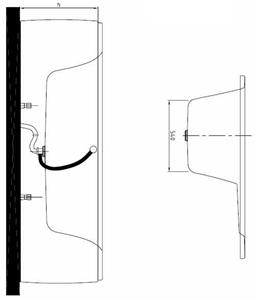 Villeroy & Boch Loop & Friends hoekbad 140 x 140 cm, ovale binnenvorm, zonder voorpaneel, wit