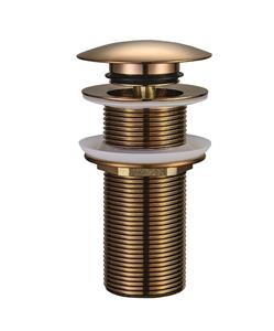Mueller Bronze clickwaste verlengd 5/4 brons geborsteld