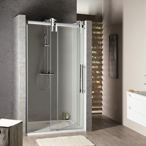 Sapho Nisdeur  Volcano Schuifdeur 180x200 cm 8 mm Gecoat Glas 